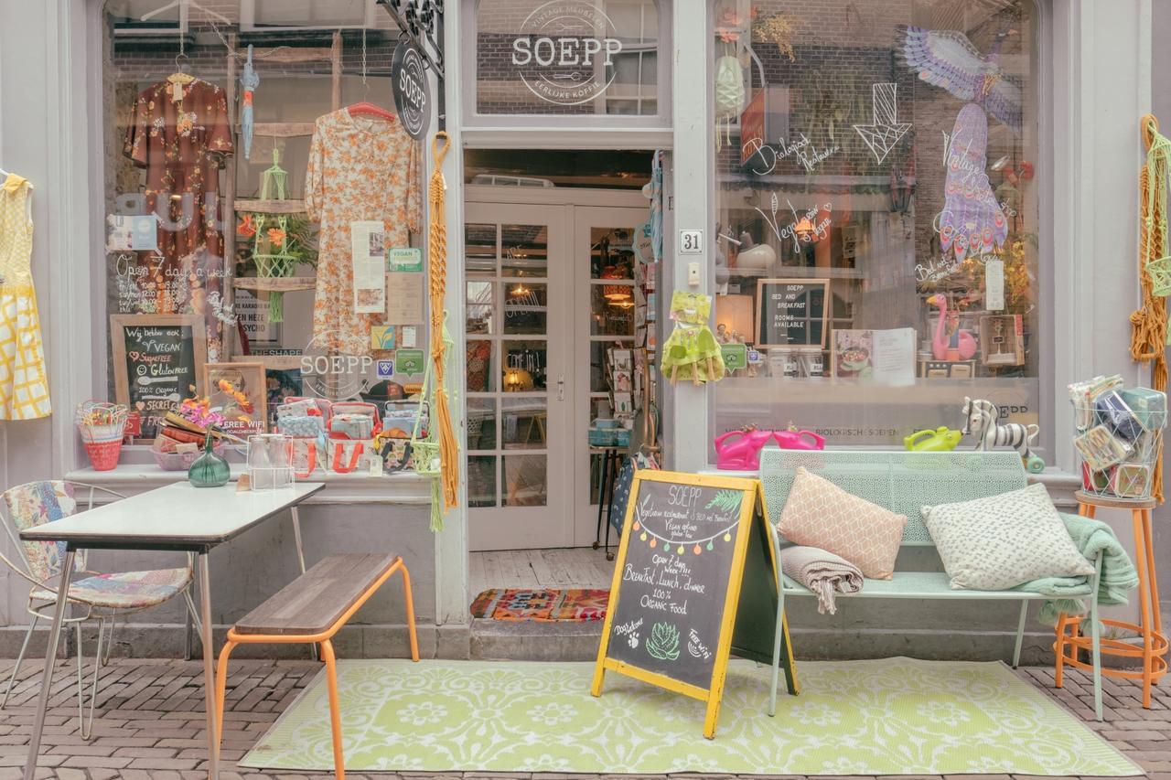 Soepp Hotel & Restaurant 알크마르 외부 사진